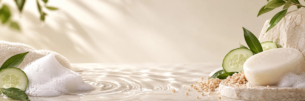 Huid reiniging en exfoliatie