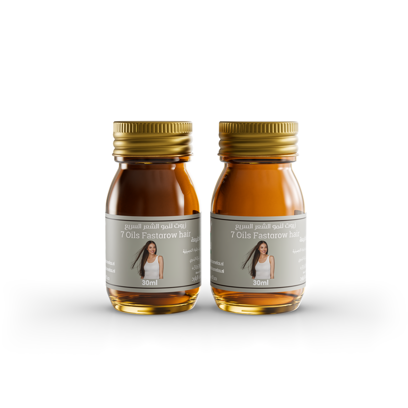 7-Oliën Fastgrow | 2x 30ml