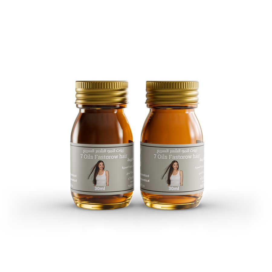 7-Oliën Fastgrow | 2x 30ml