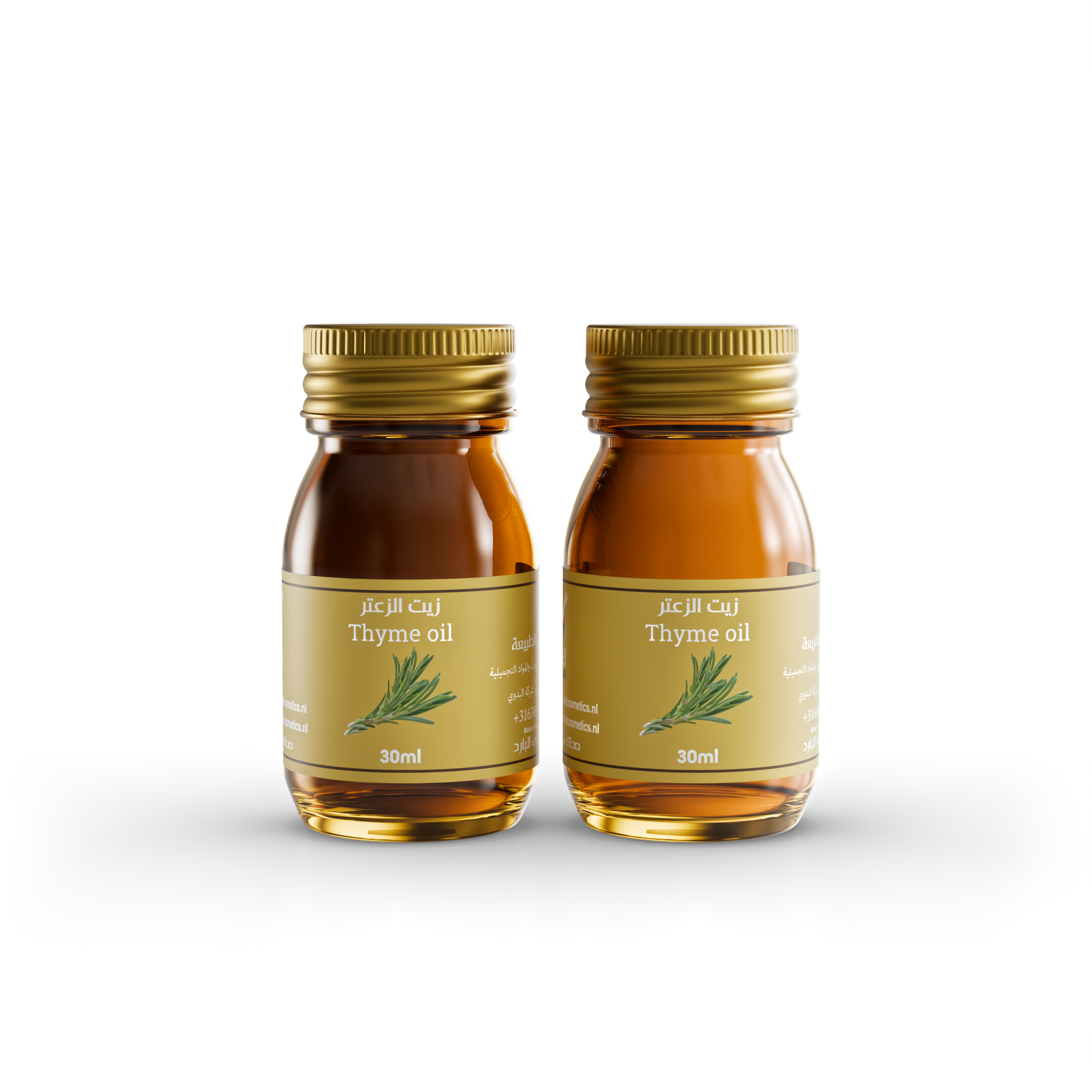 Tijmolie Natuurlijk & Eetbaar | 2x 30ml