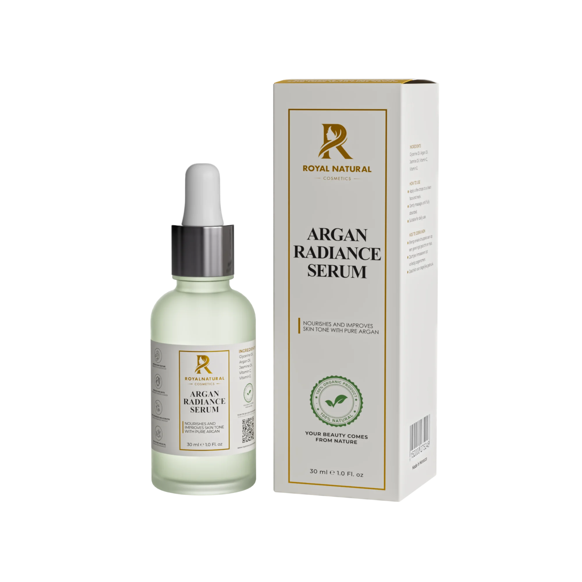 Argan Radiance Serum