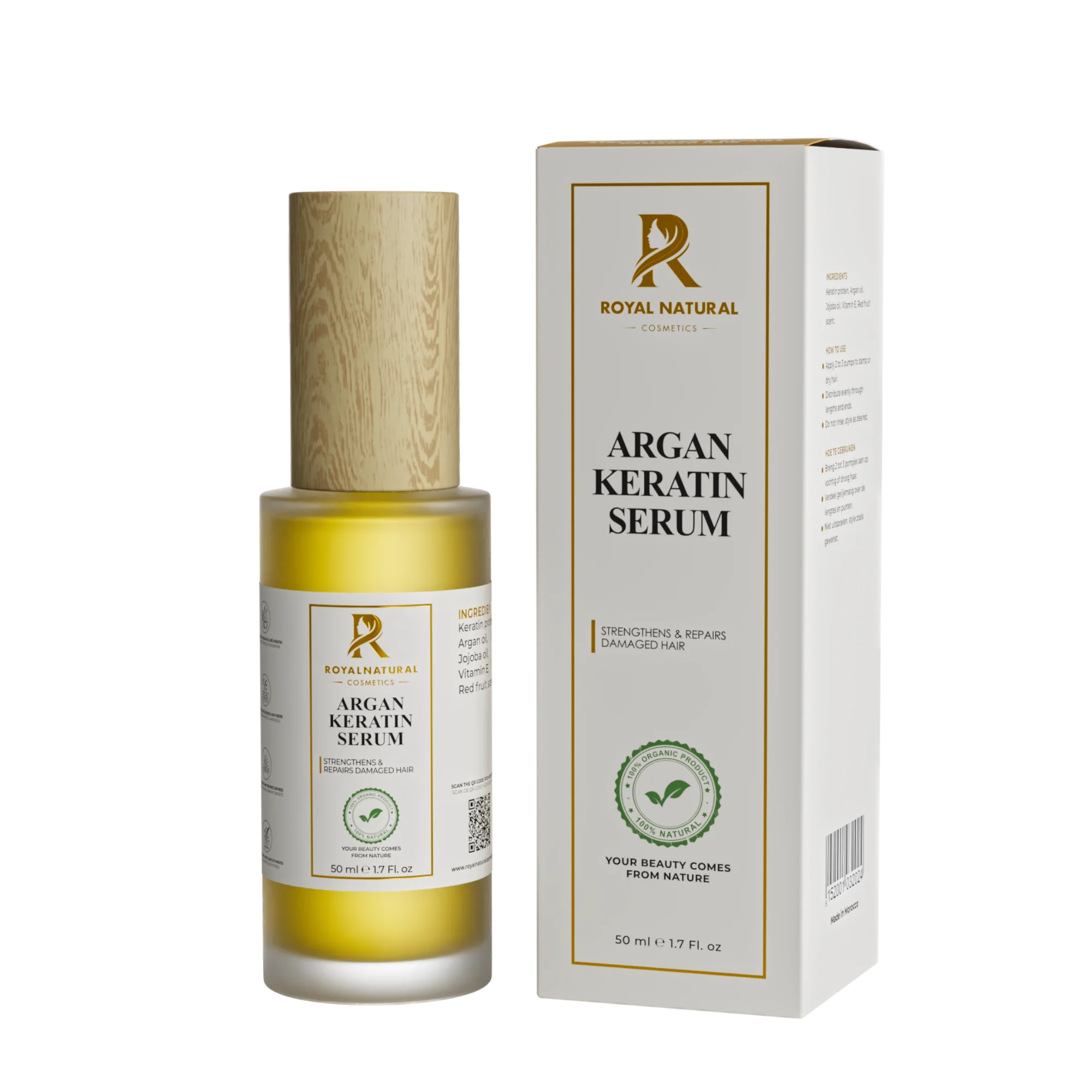 Argan Keratine Serum