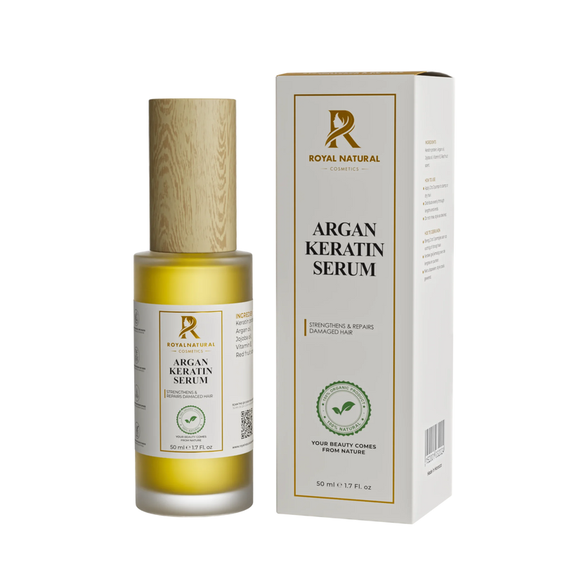 Argan Keratine Serum
