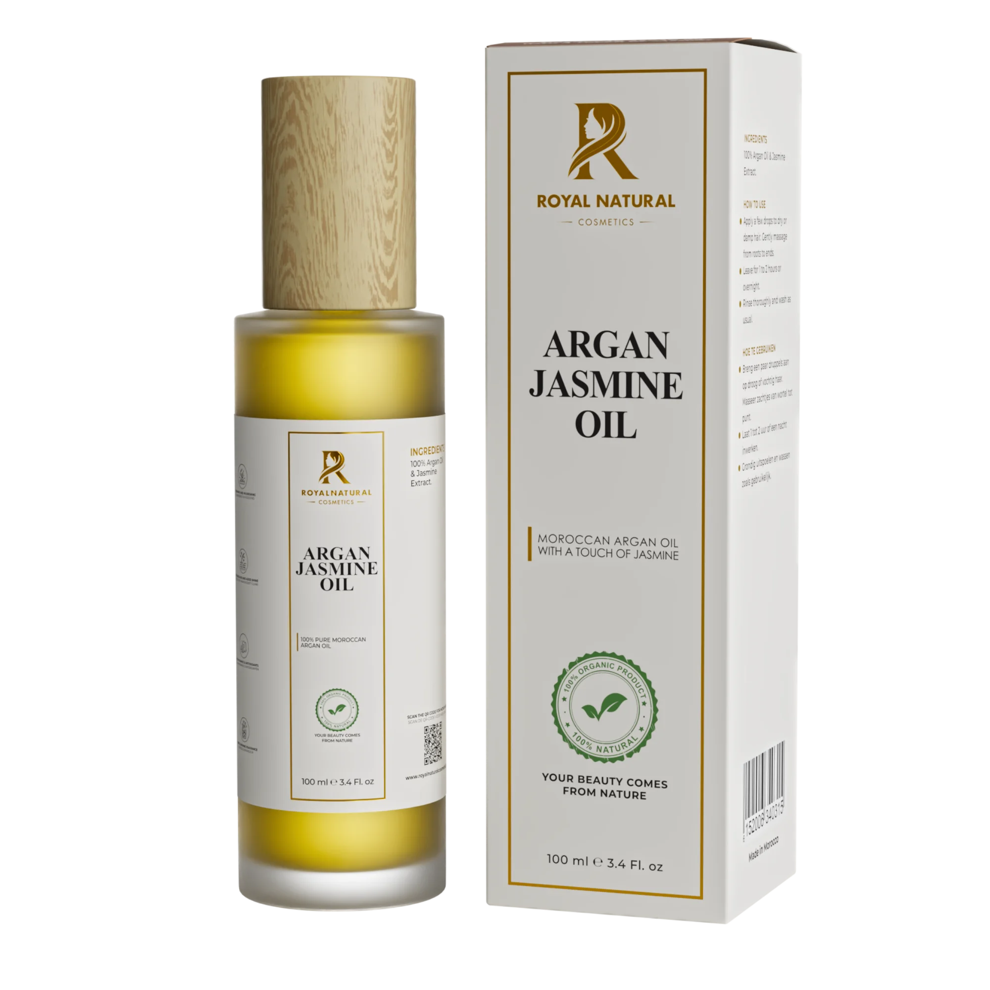 Argan Jasmijn Olie
