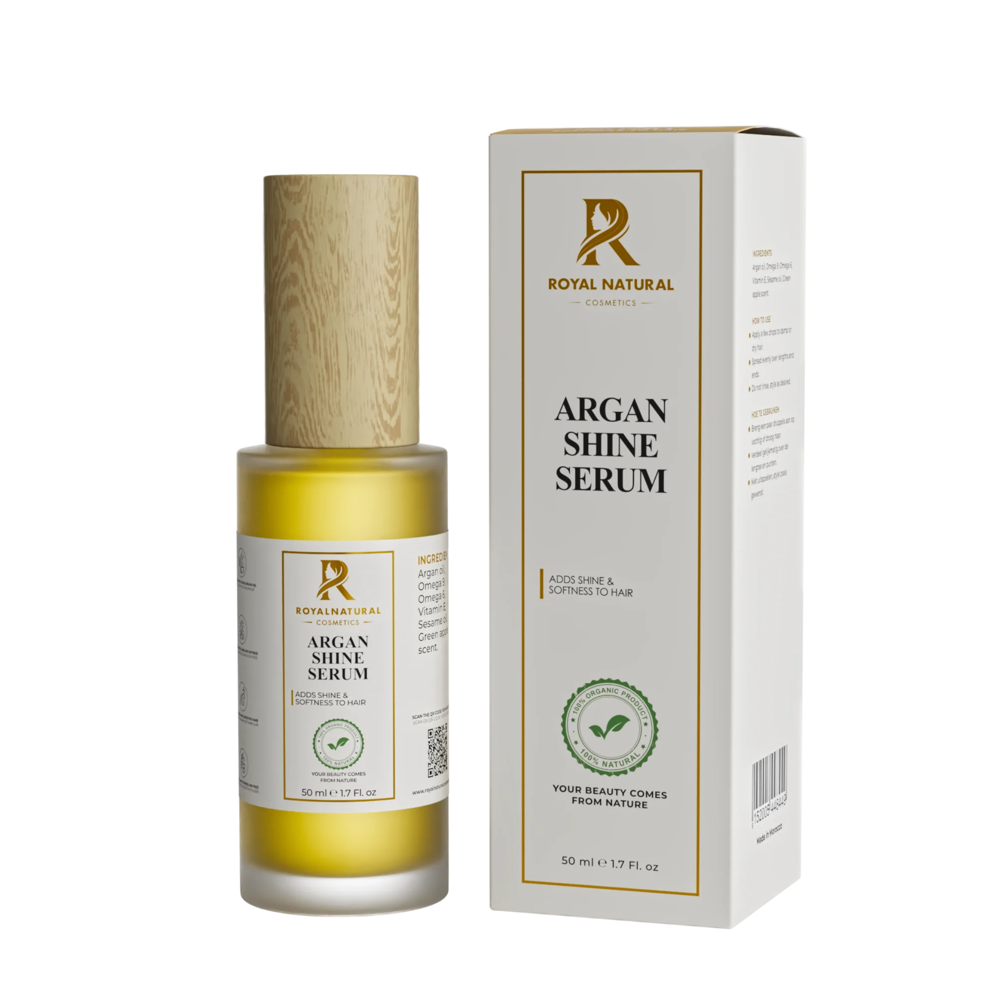 Argan Shine Serum