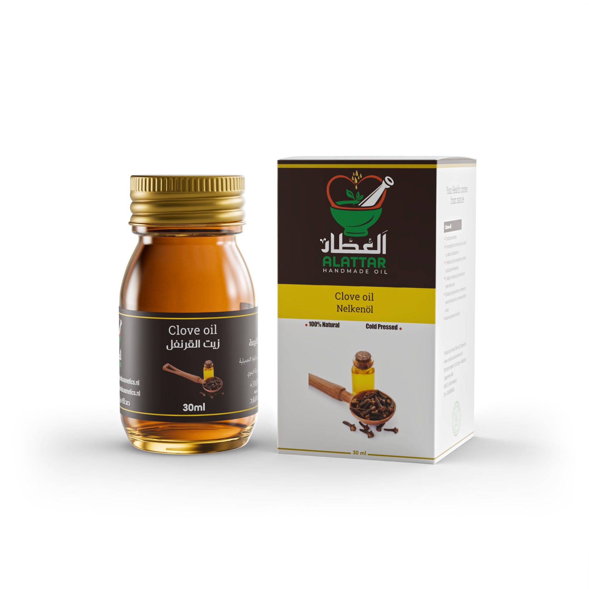 Kruidnagelolie 2x 30ml