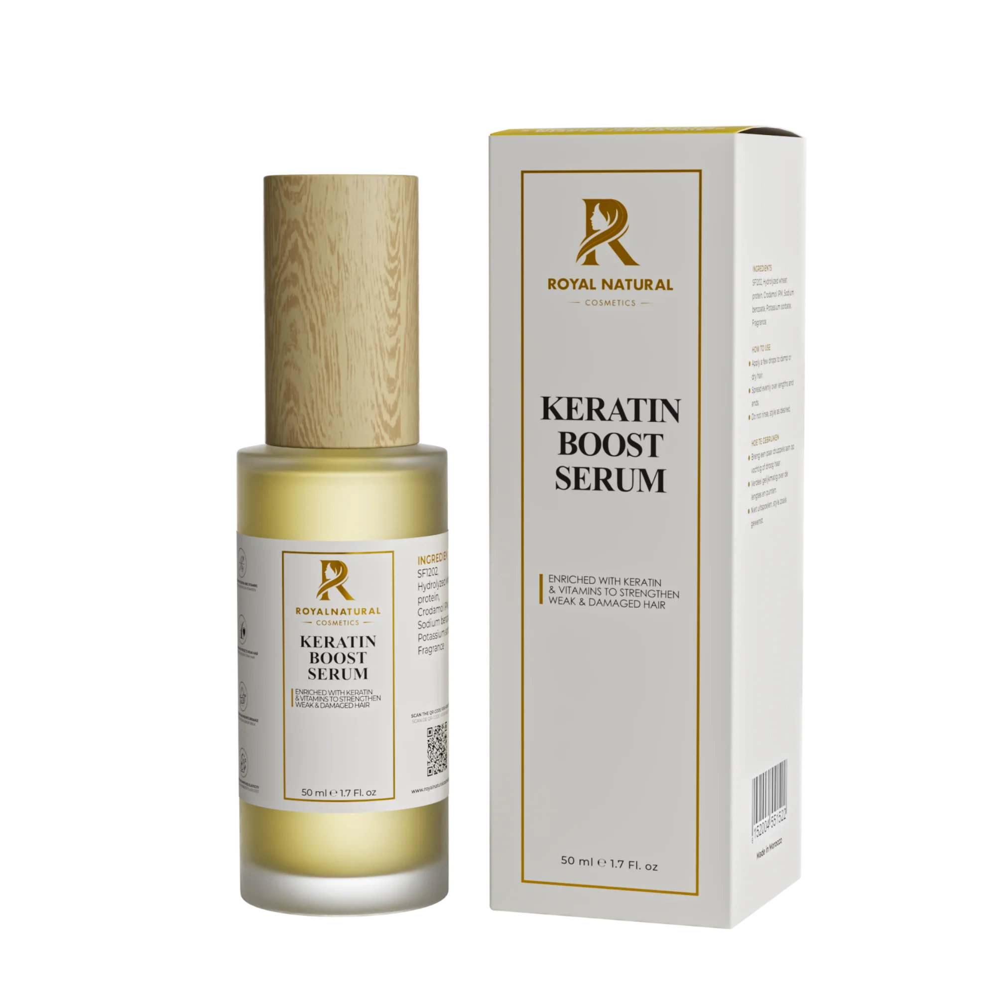 Keratine Boost Serum