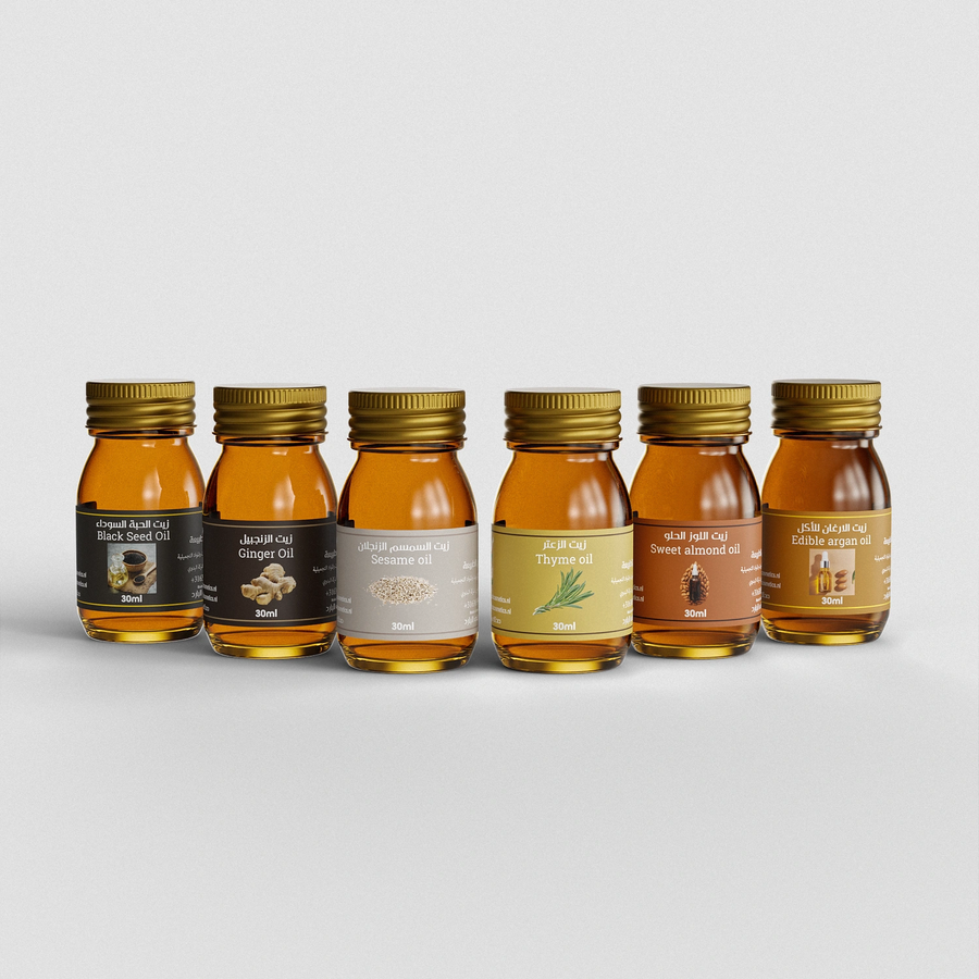 Morning Vitality Oil Ritual