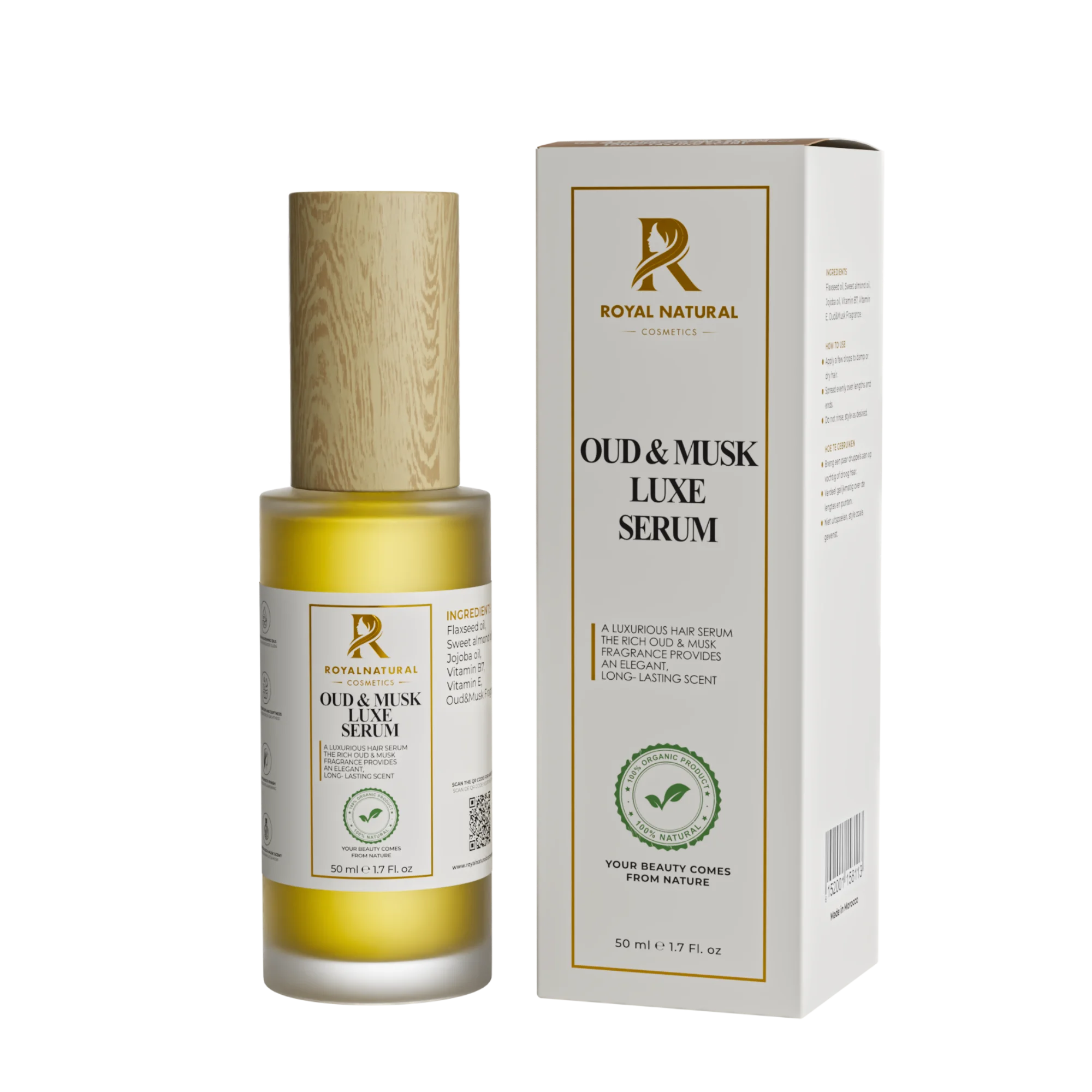 Oud Musk Serum