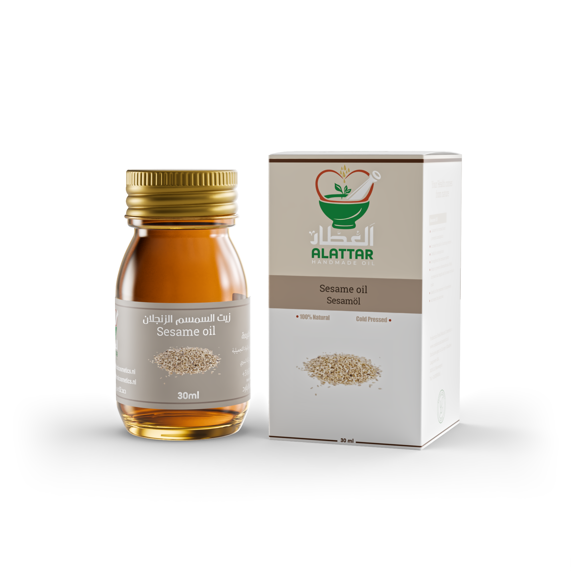 Sesamolie | 2x 30ml