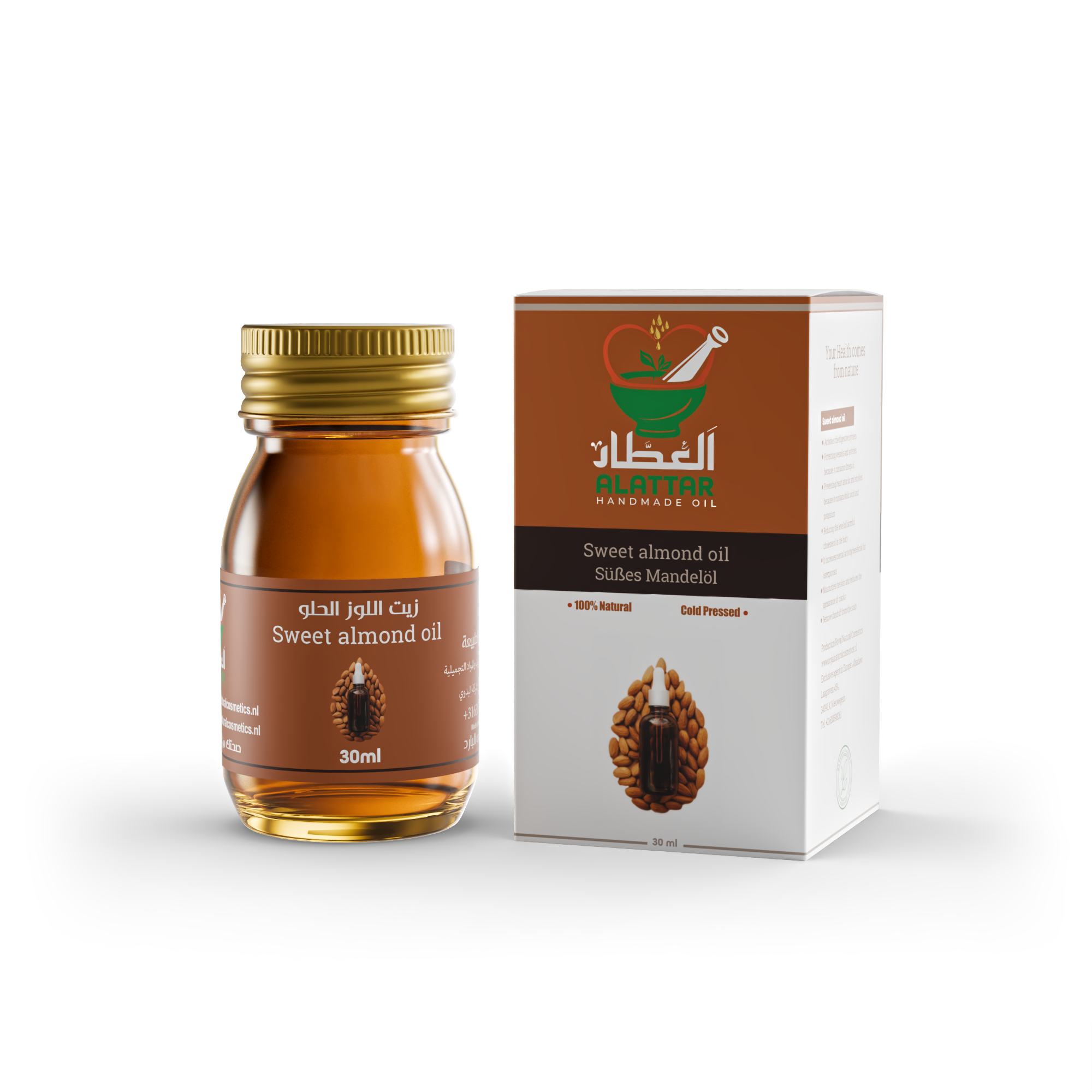 Amandelolie | 2x 30ml