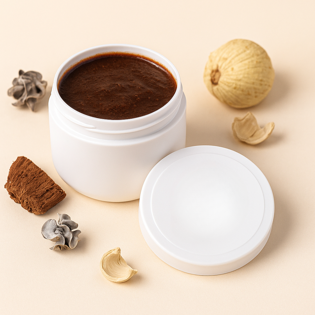 Amber Koffie scrub