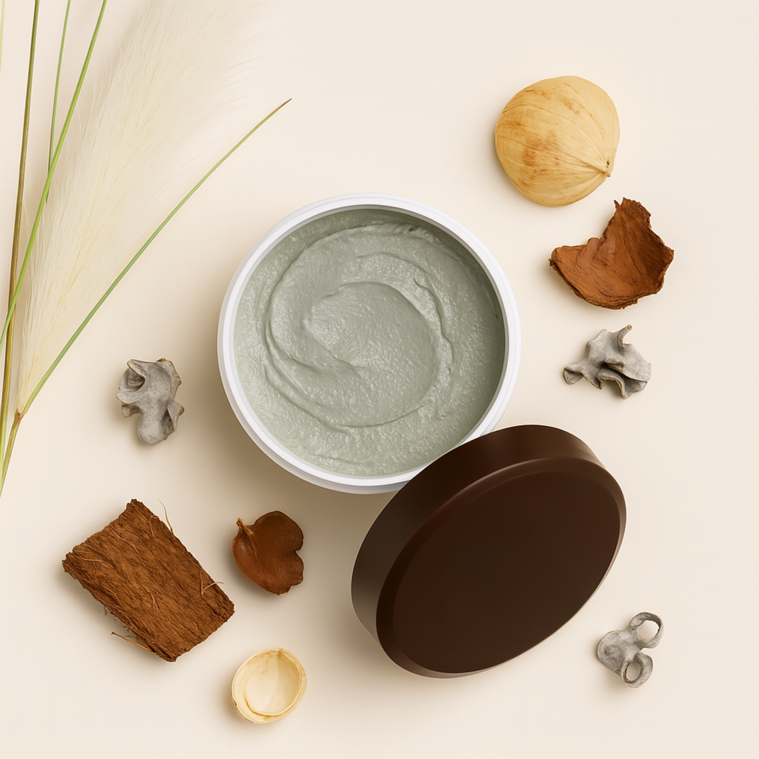 Mint Klei Masker