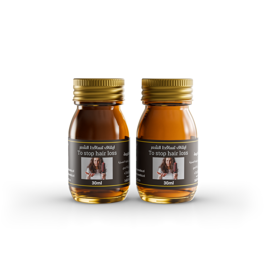 Haarolie Tegen Haaruitval | 2x 30ml