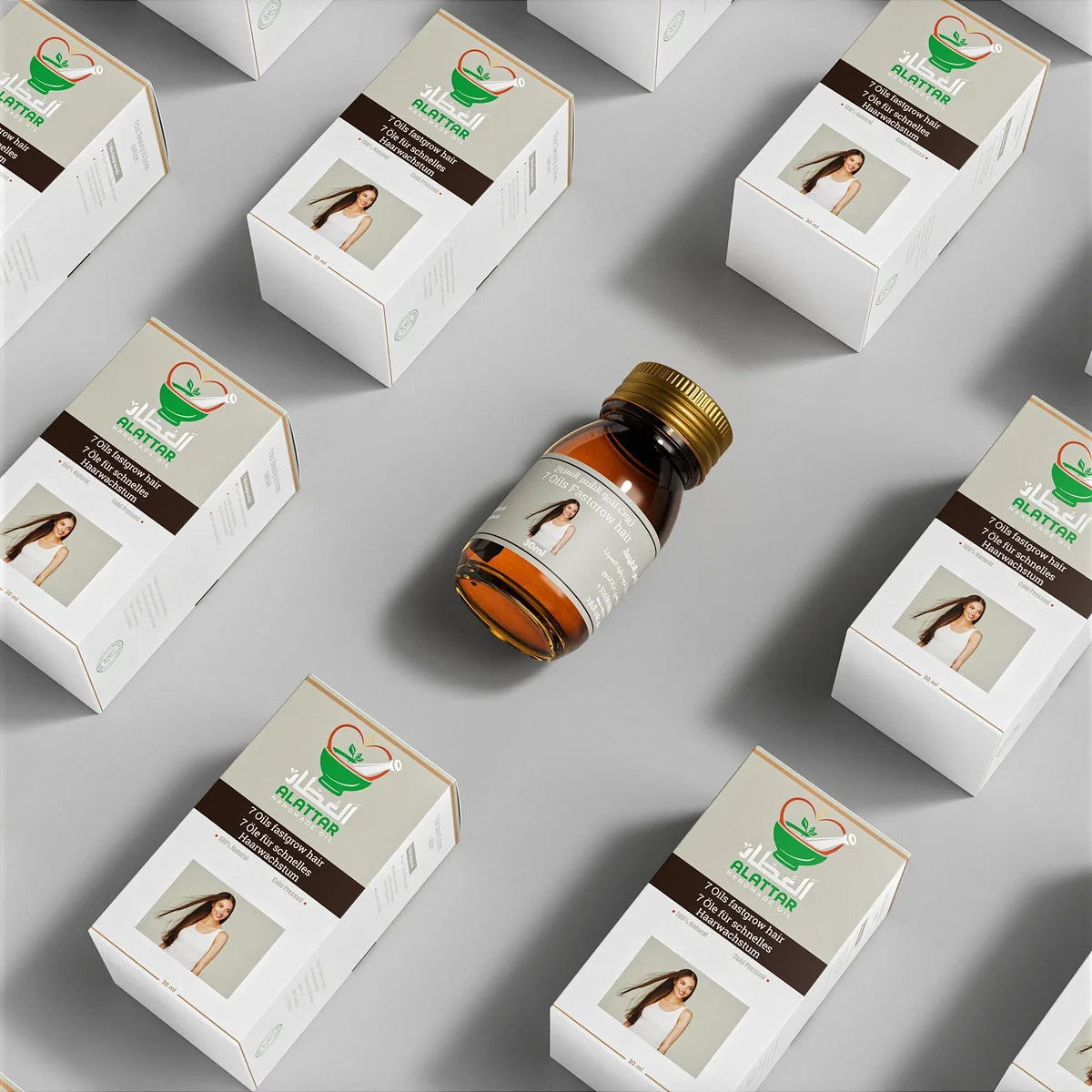 7-Oliën Fastgrow | 2x 30ml