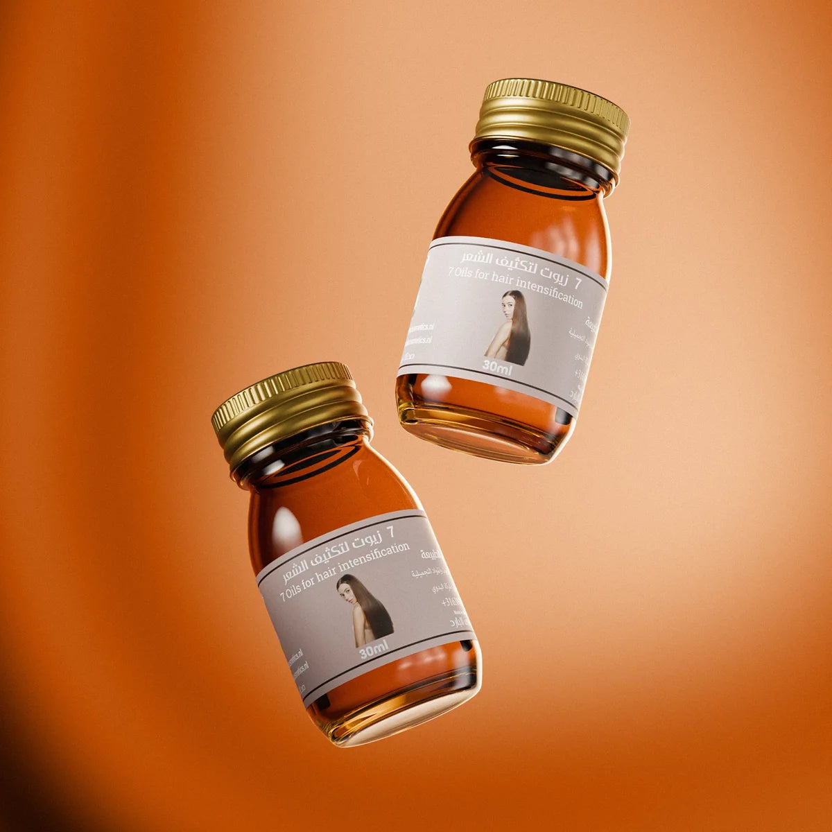 7-Oliën Haar Volume & Groei  2x 30ml
