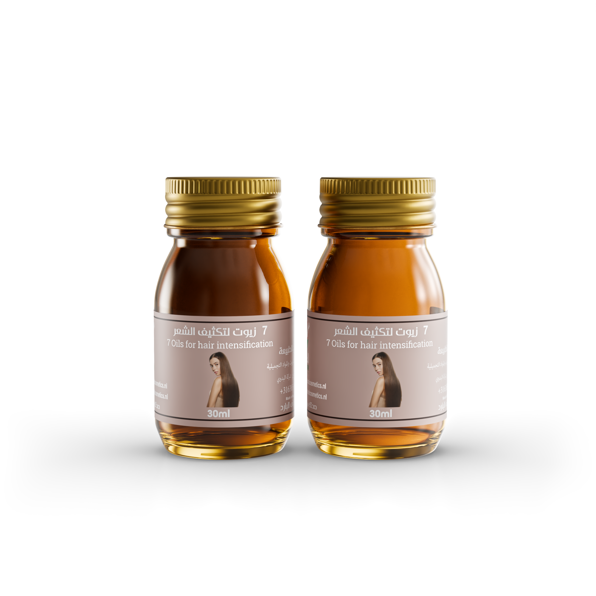 7-Oliën Haar Volume & Groei  2x 30ml