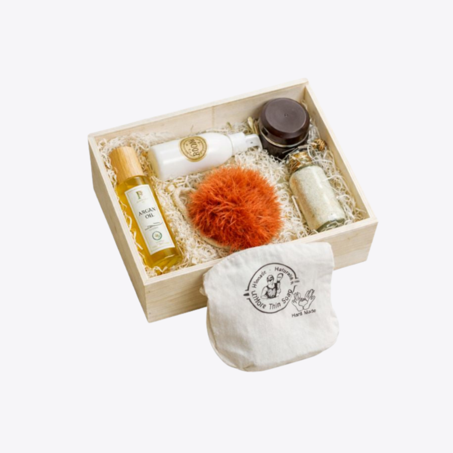 Giftset Saffraan – Verhelderend & Hydraterend