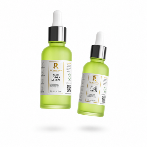 Aloë Vera Serum zwevende productafbeelding