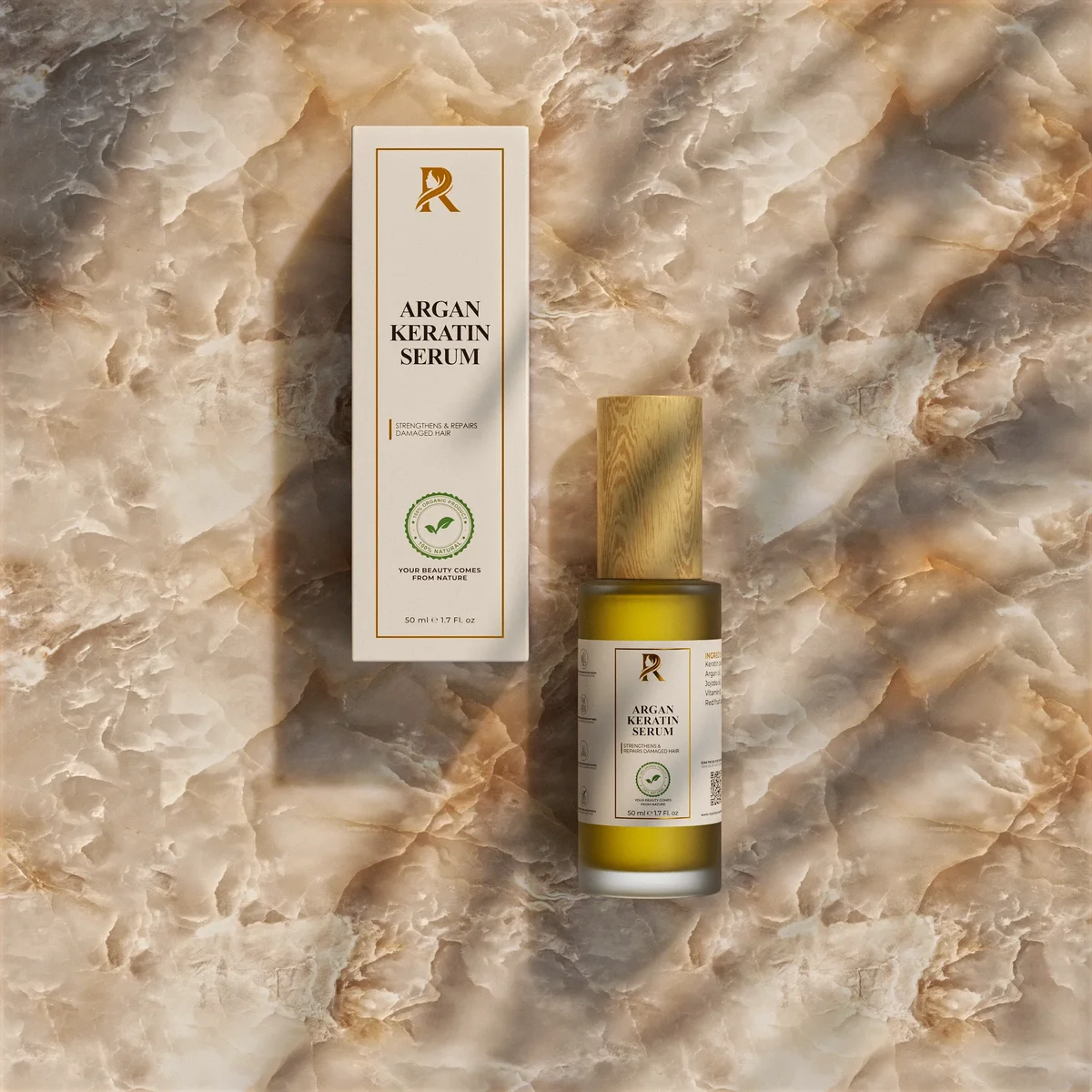 Argan Keratine Serum
