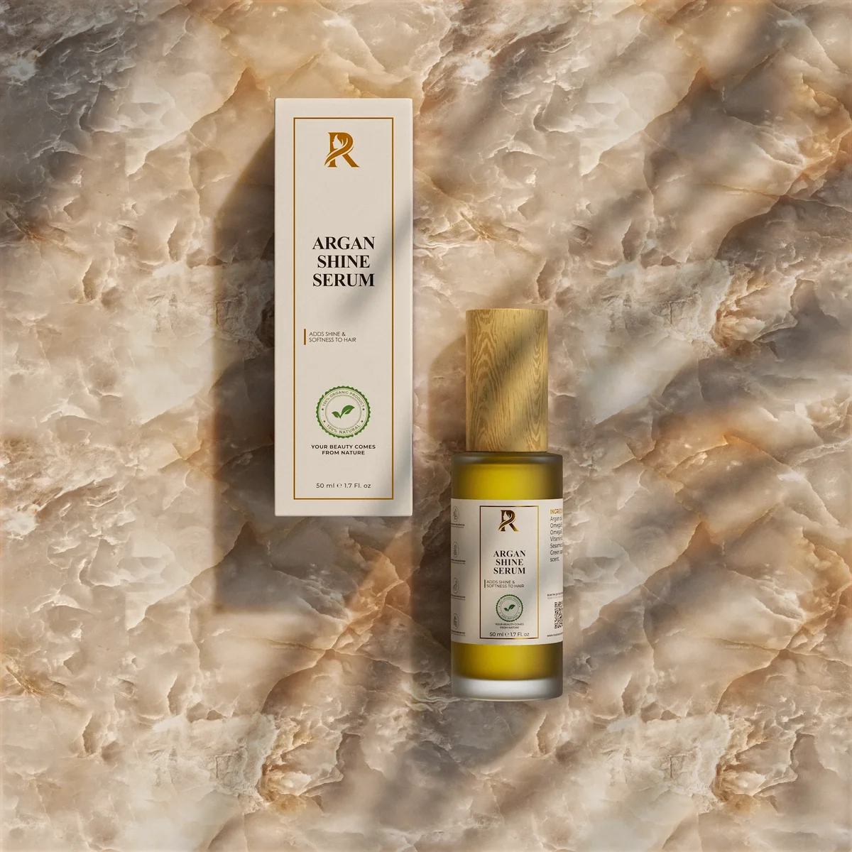 Argan Keratine Serum