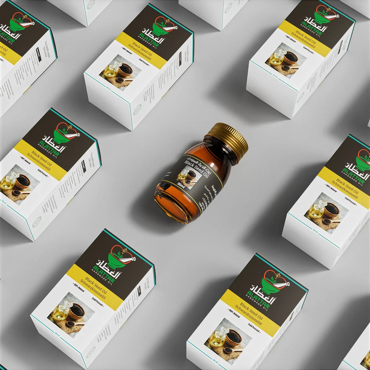Zwarte Komijnzaadolie | 2x 30ml
