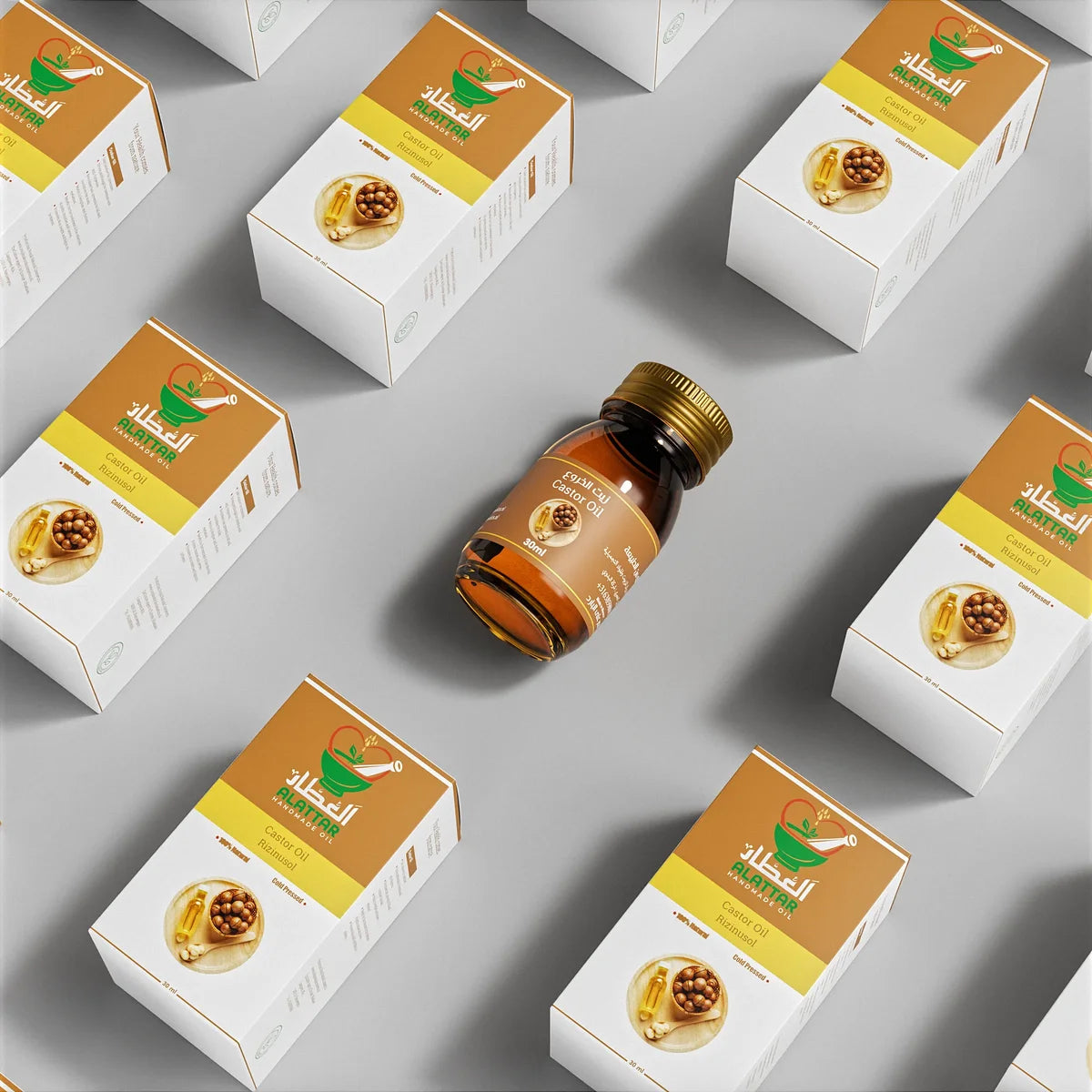 Castorolie | 2x 30ml