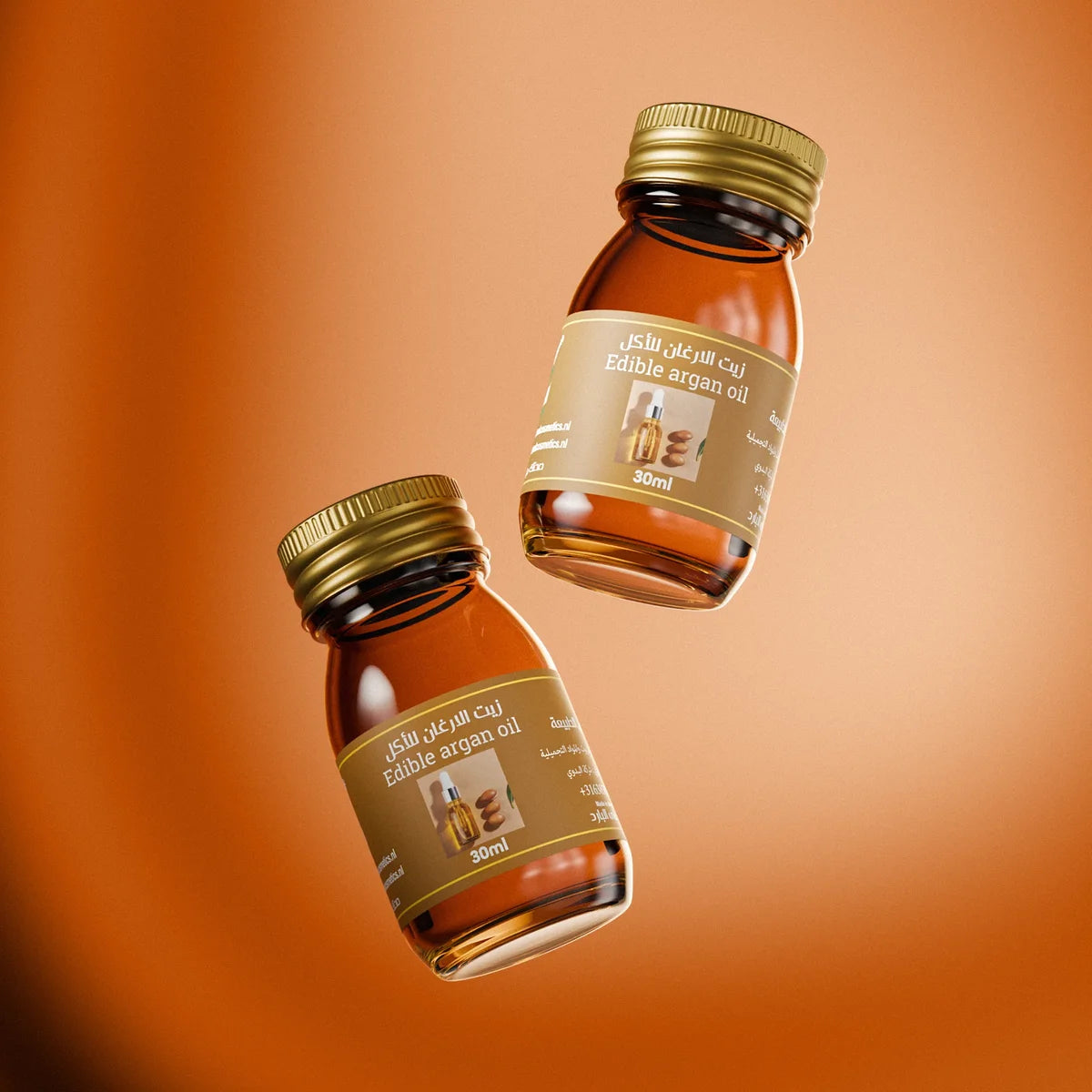 Arganolie Eetbaar | 2x 30ml