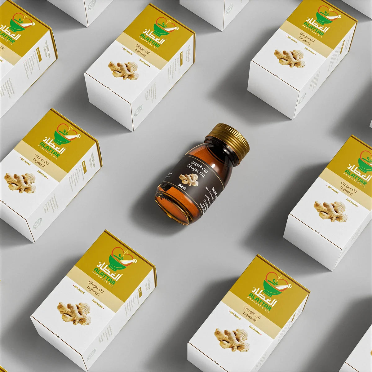 Gemberolie | 2x 30ml