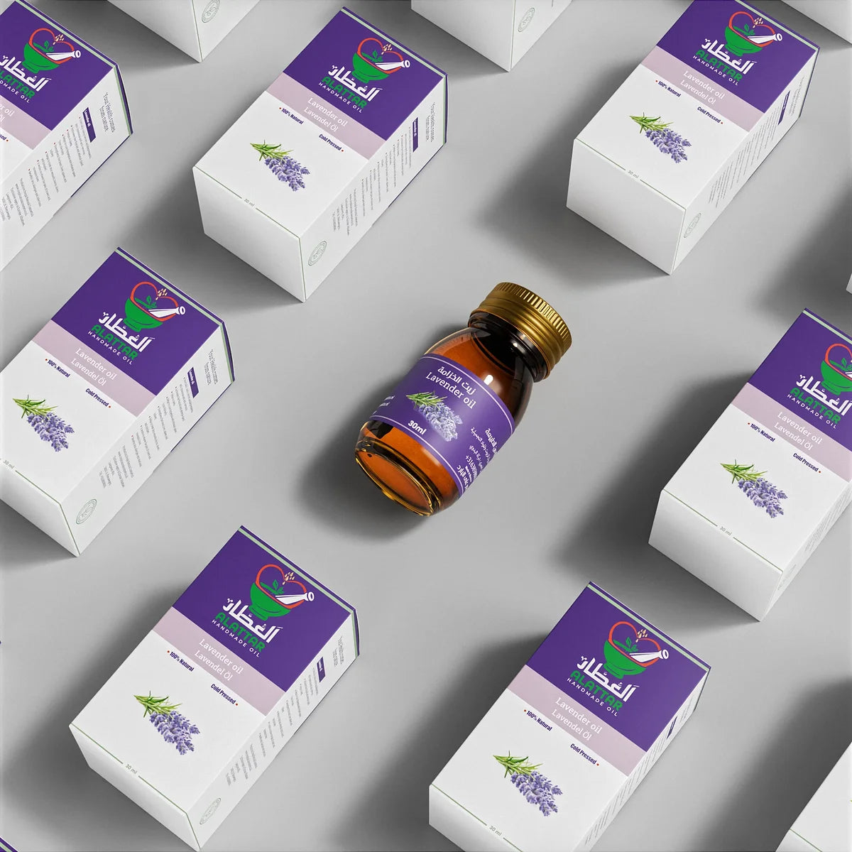 Lavendelolie Relax | 2x 30ml