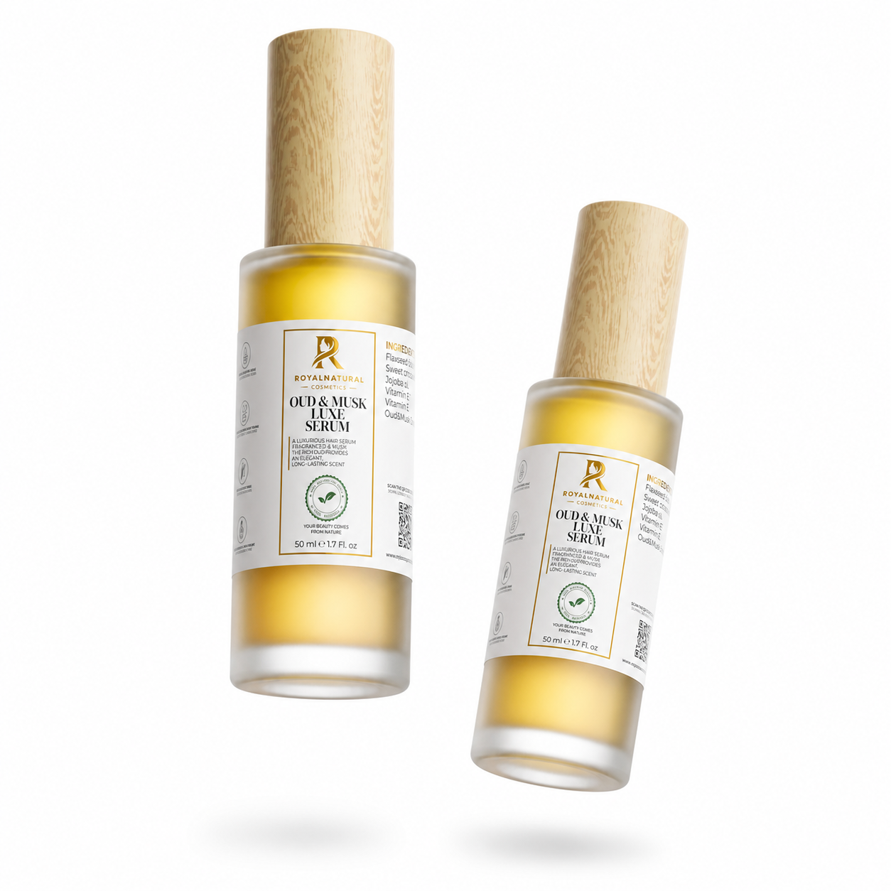 Oud Musk Serum zwevende productafbeelding