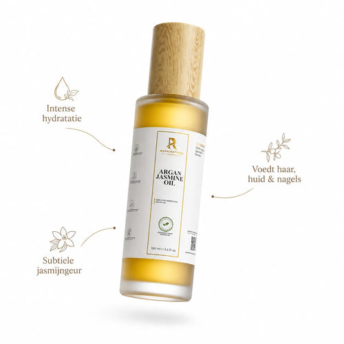 Argan Jasmijn Olie met voordelen