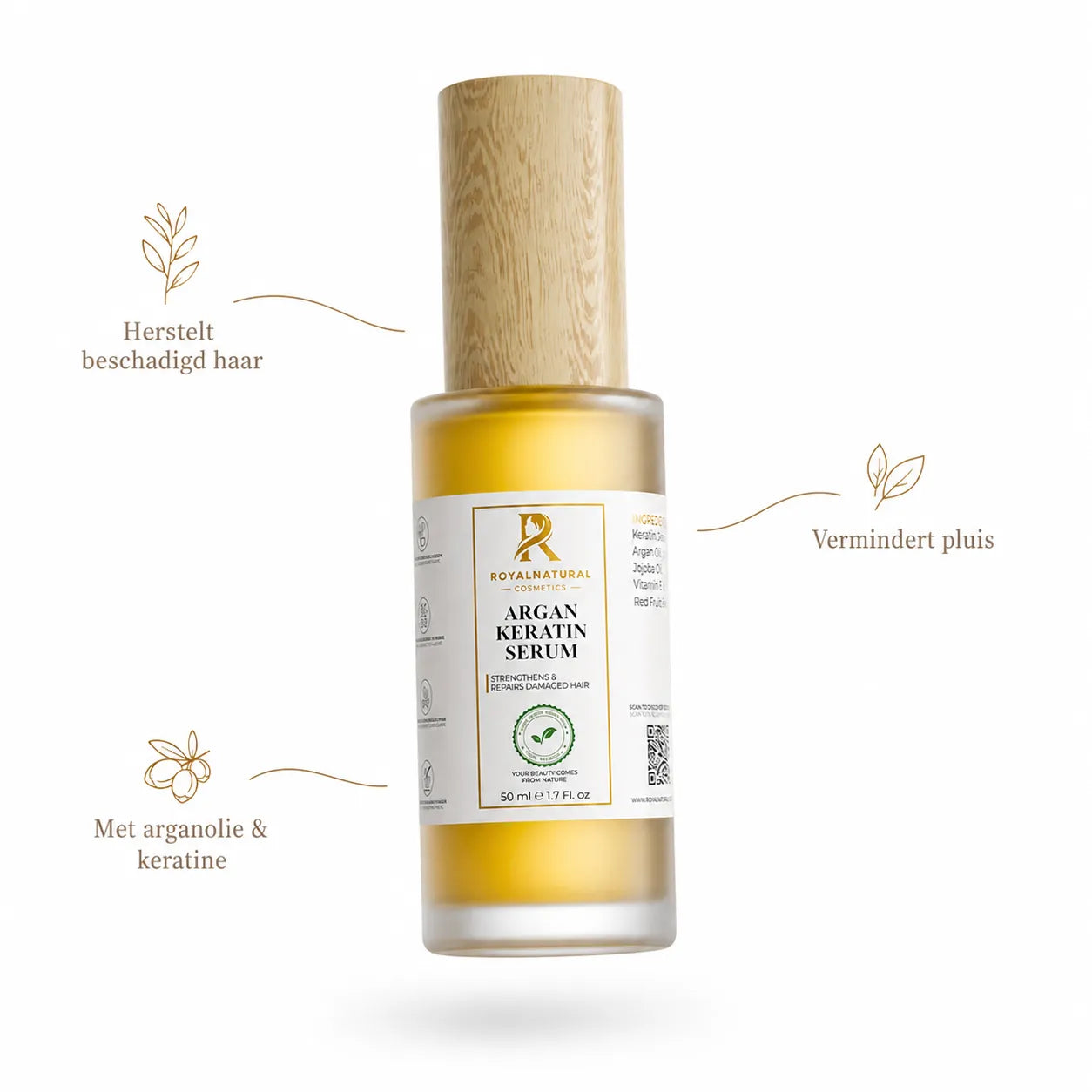 Argan Keratine Serum met voordelen