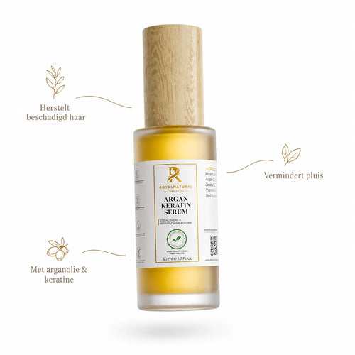Argan Keratine Serum met voordelen