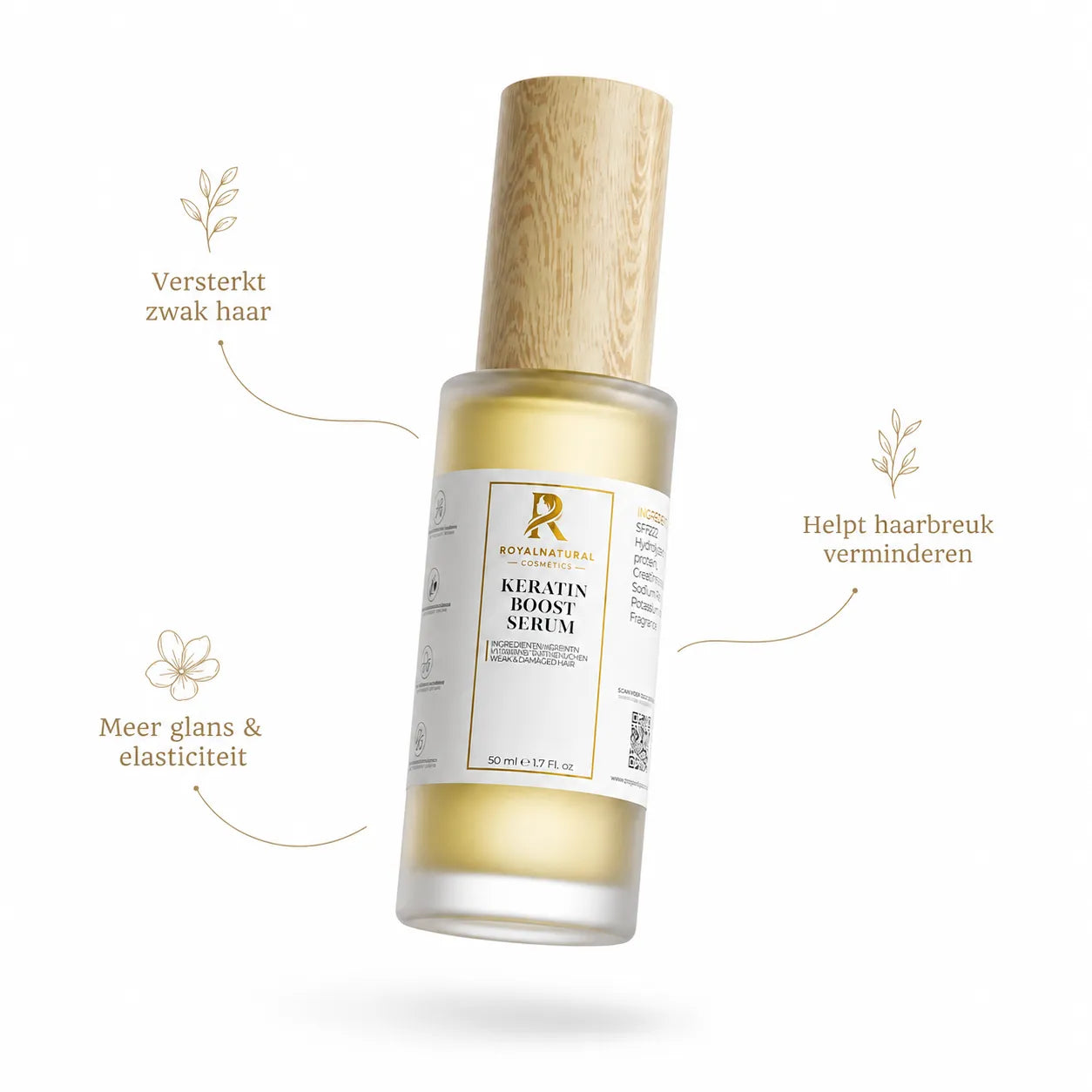 Keratine Boost Serum met voordelen
