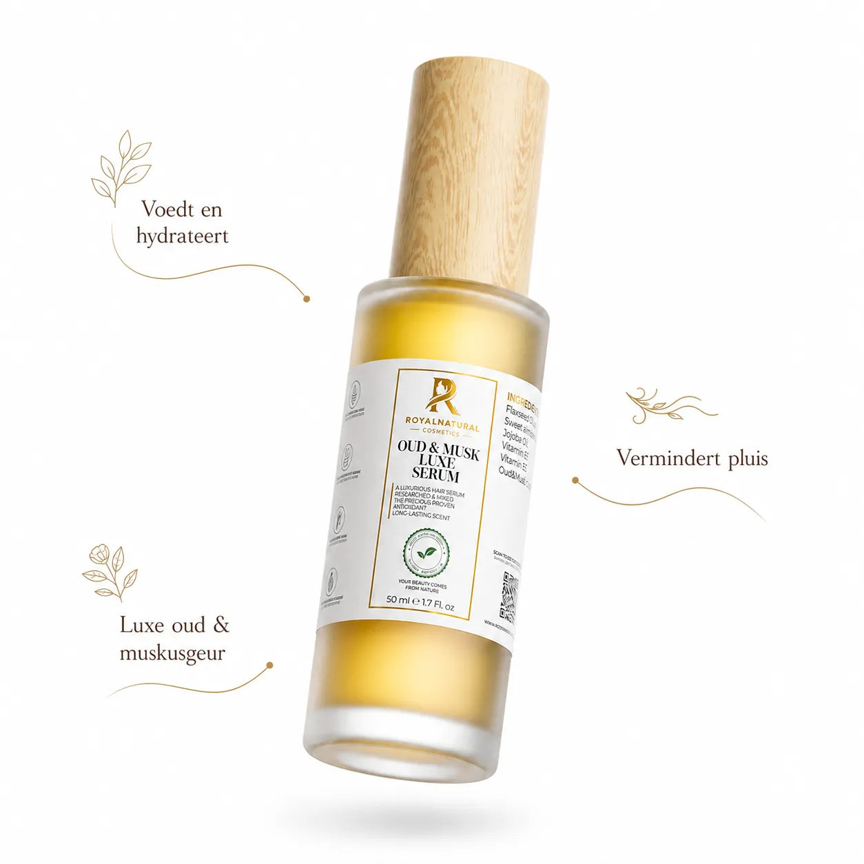Oud Musk Serum met voordelen