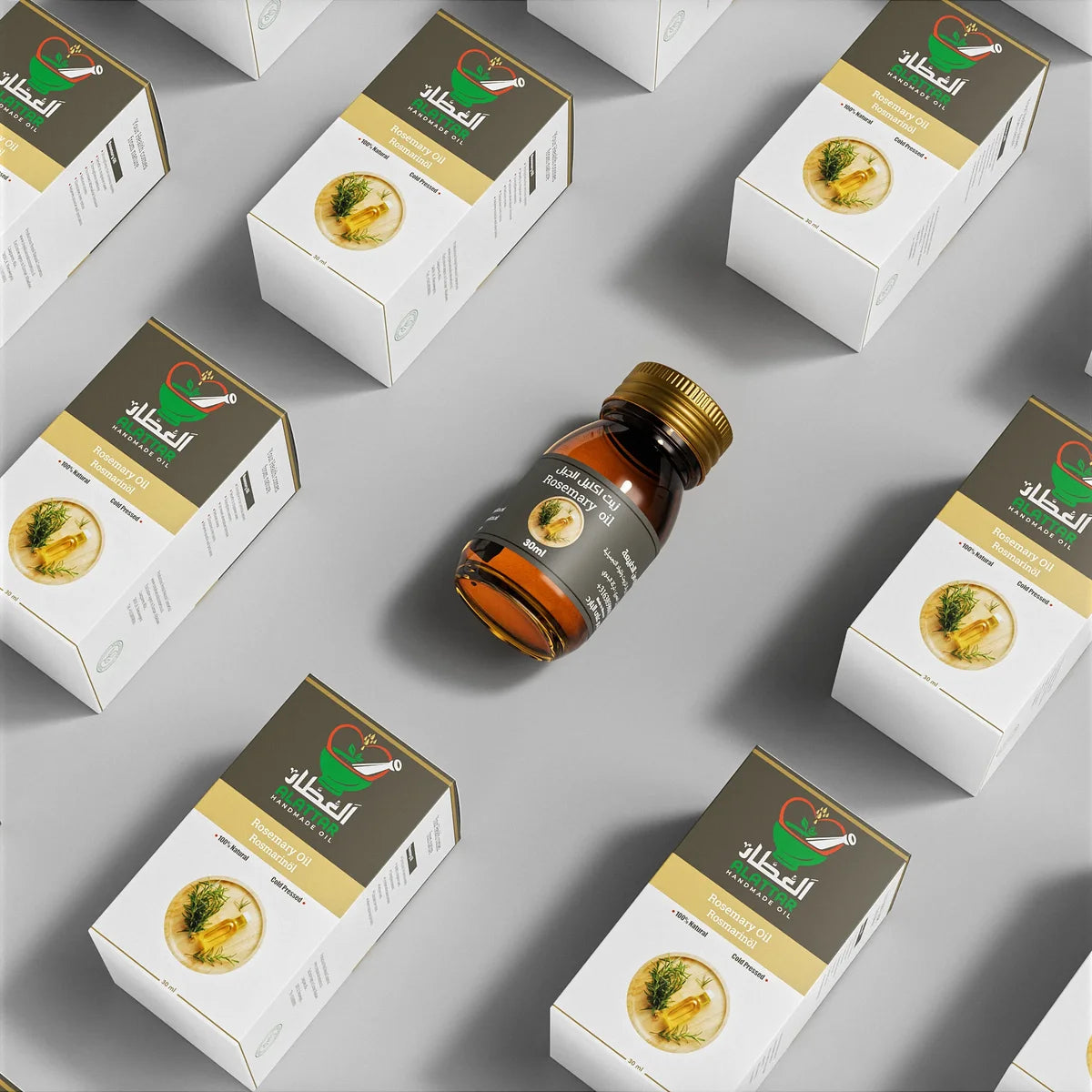 Rozemarijnolie | 2x 30ml