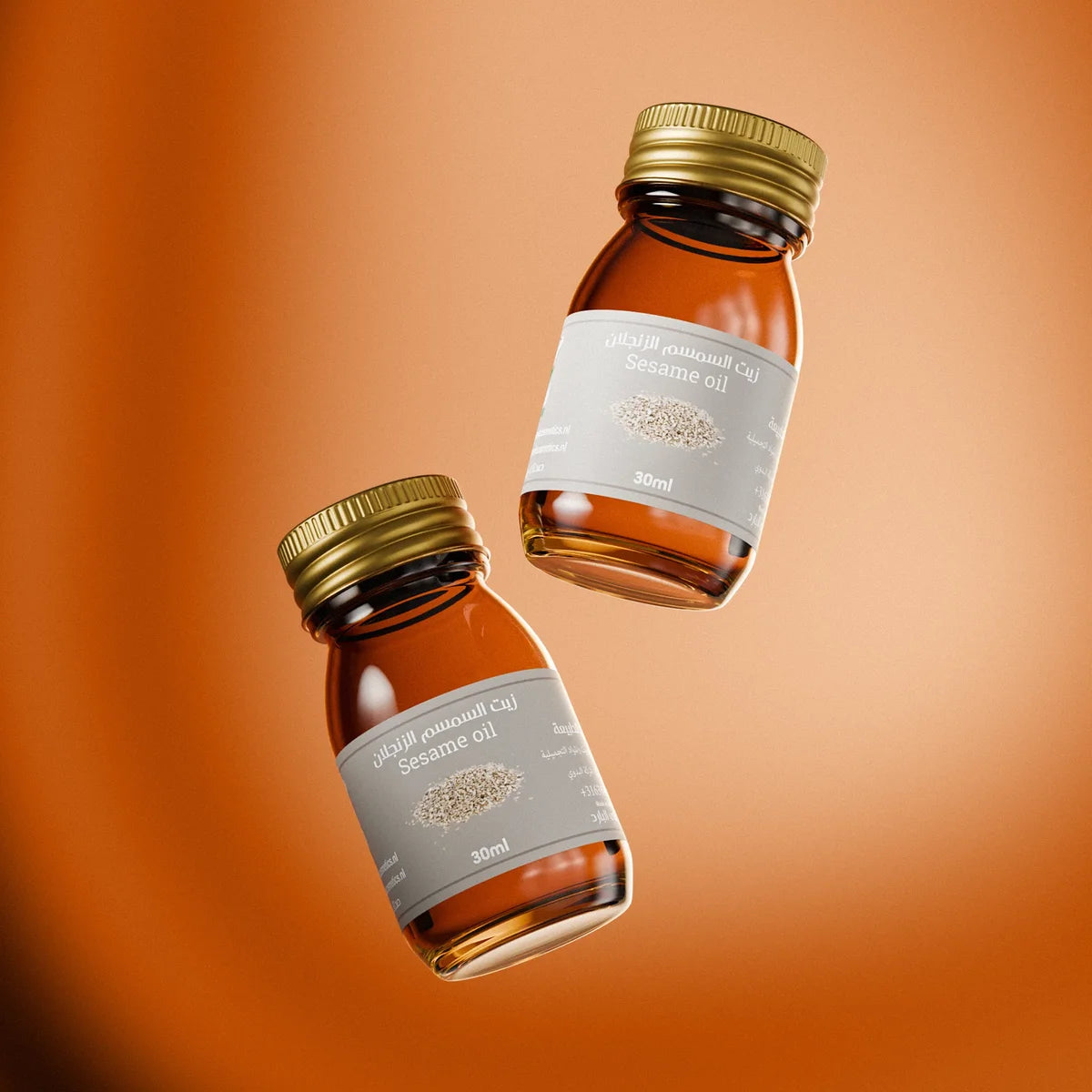 Sesamolie | 2x 30ml