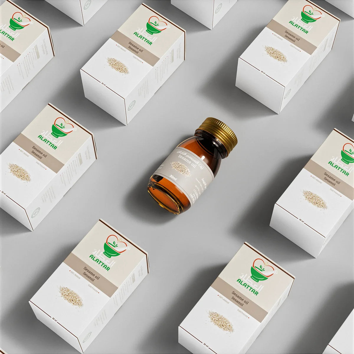 Sesamolie | 2x 30ml
