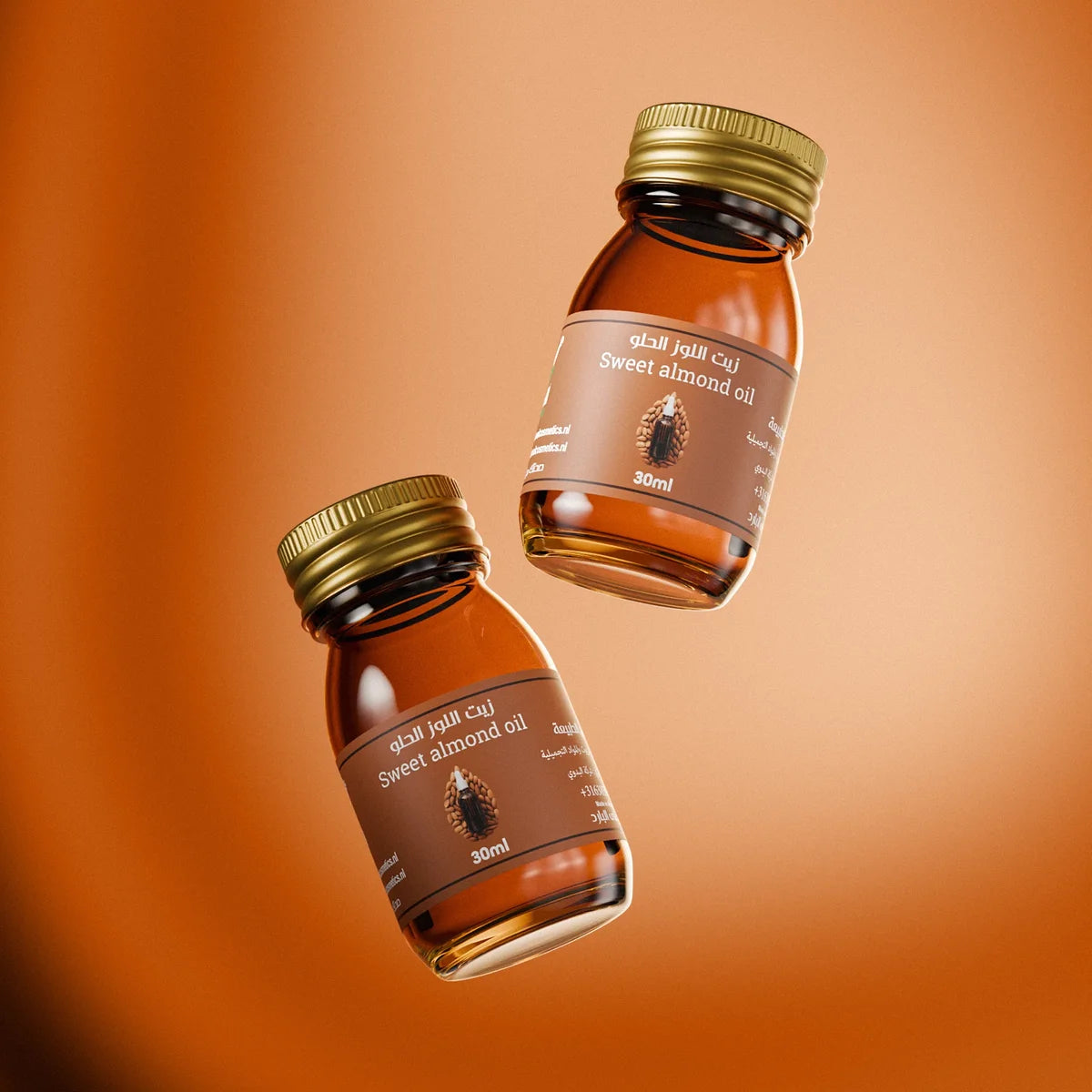 Amandelolie | 2x 30ml
