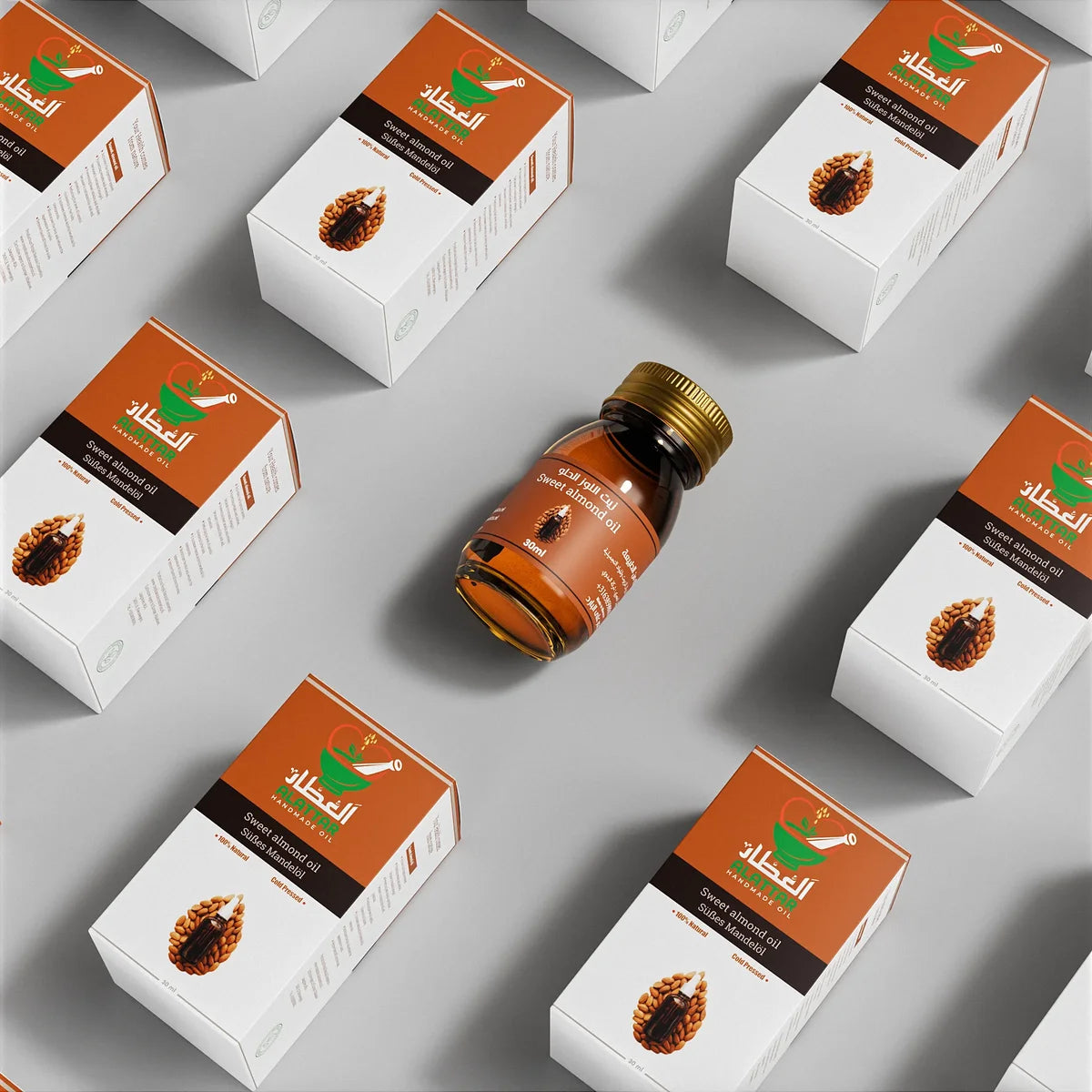 Amandelolie | 2x 30ml