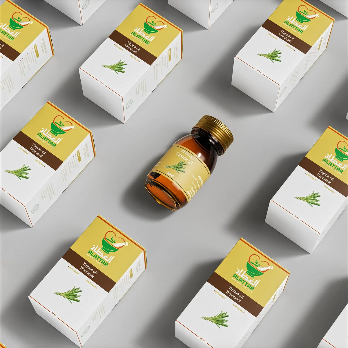 Tijmolie Natuurlijk & Eetbaar | 2x 30ml