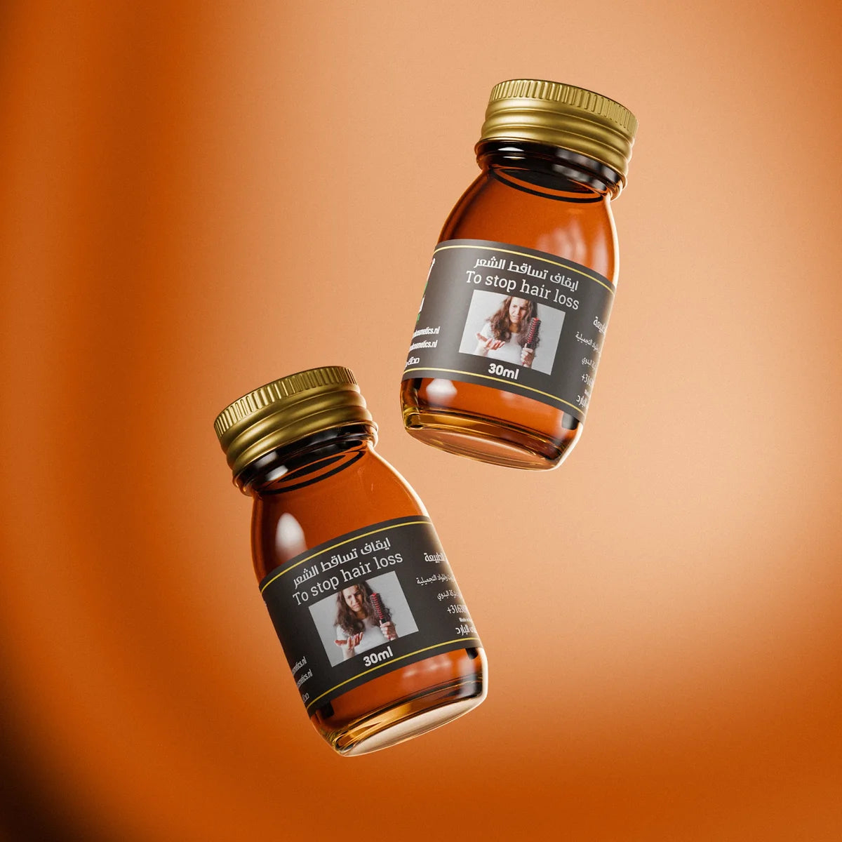 Haarolie Tegen Haaruitval | 2x 30ml
