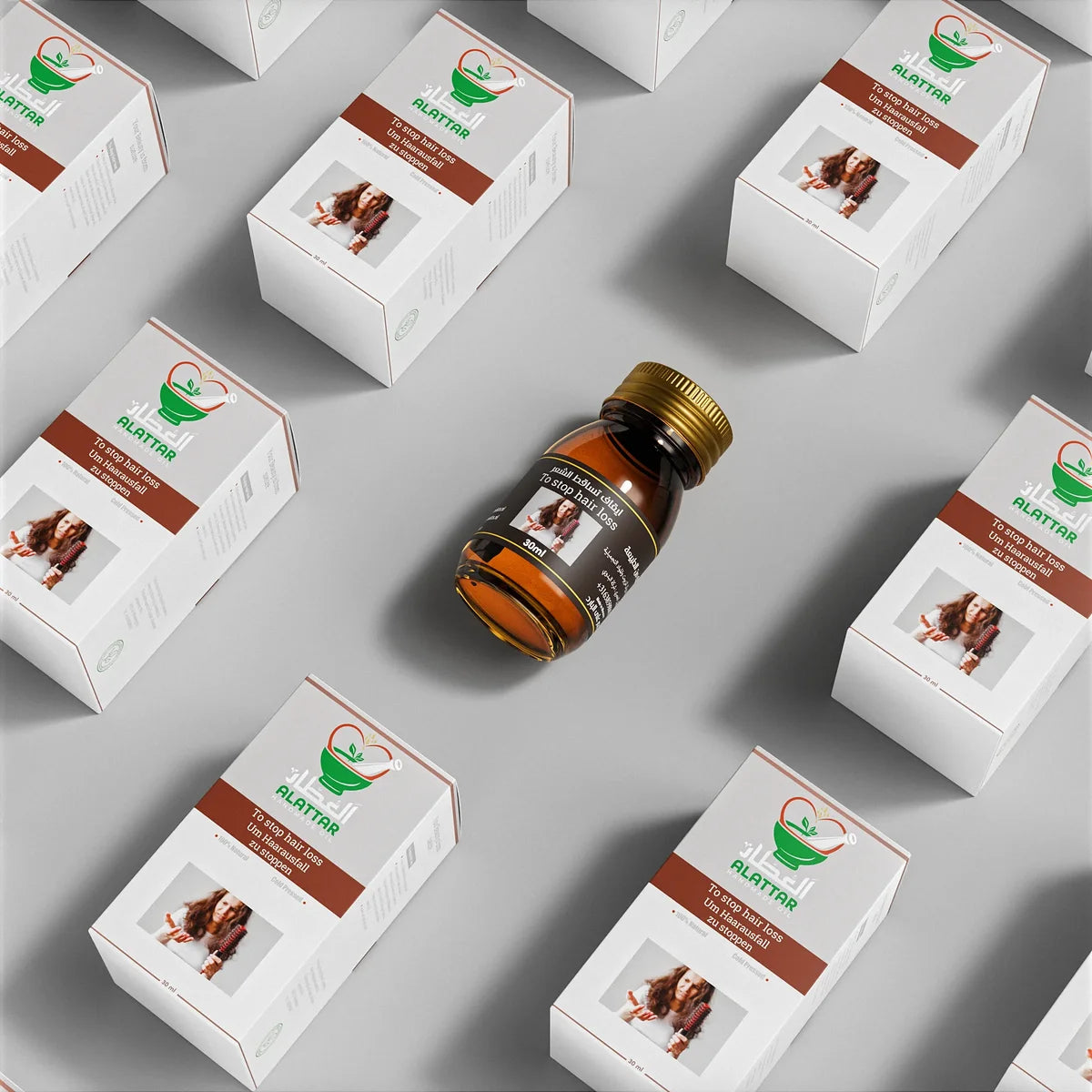 Haarolie Tegen Haaruitval | 2x 30ml